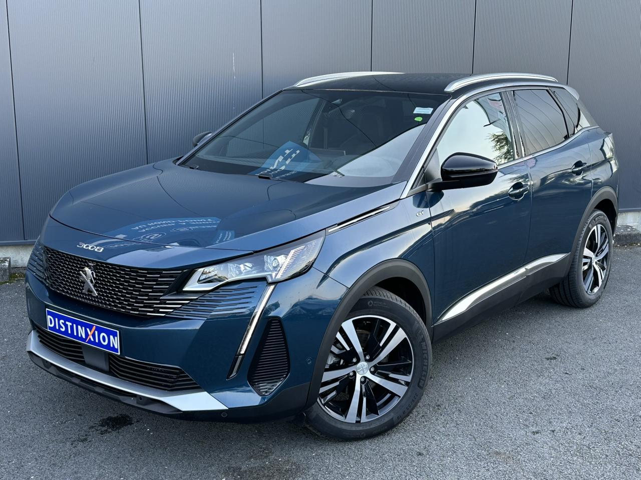 PEUGEOT 3008 Hybrid 136 e-DSC6 GT