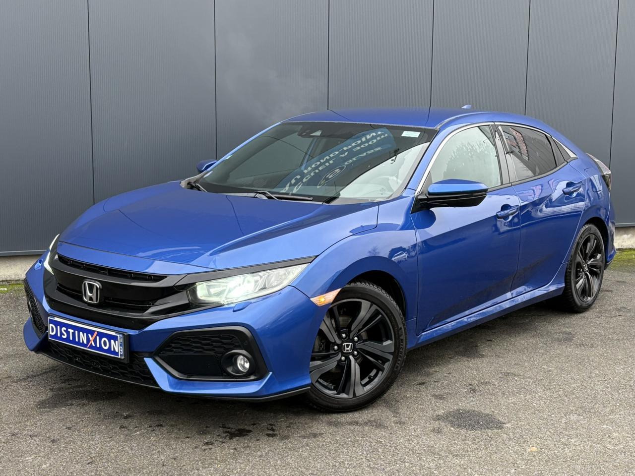 HONDA CIVIC i-VTEC 129 CVT Executive