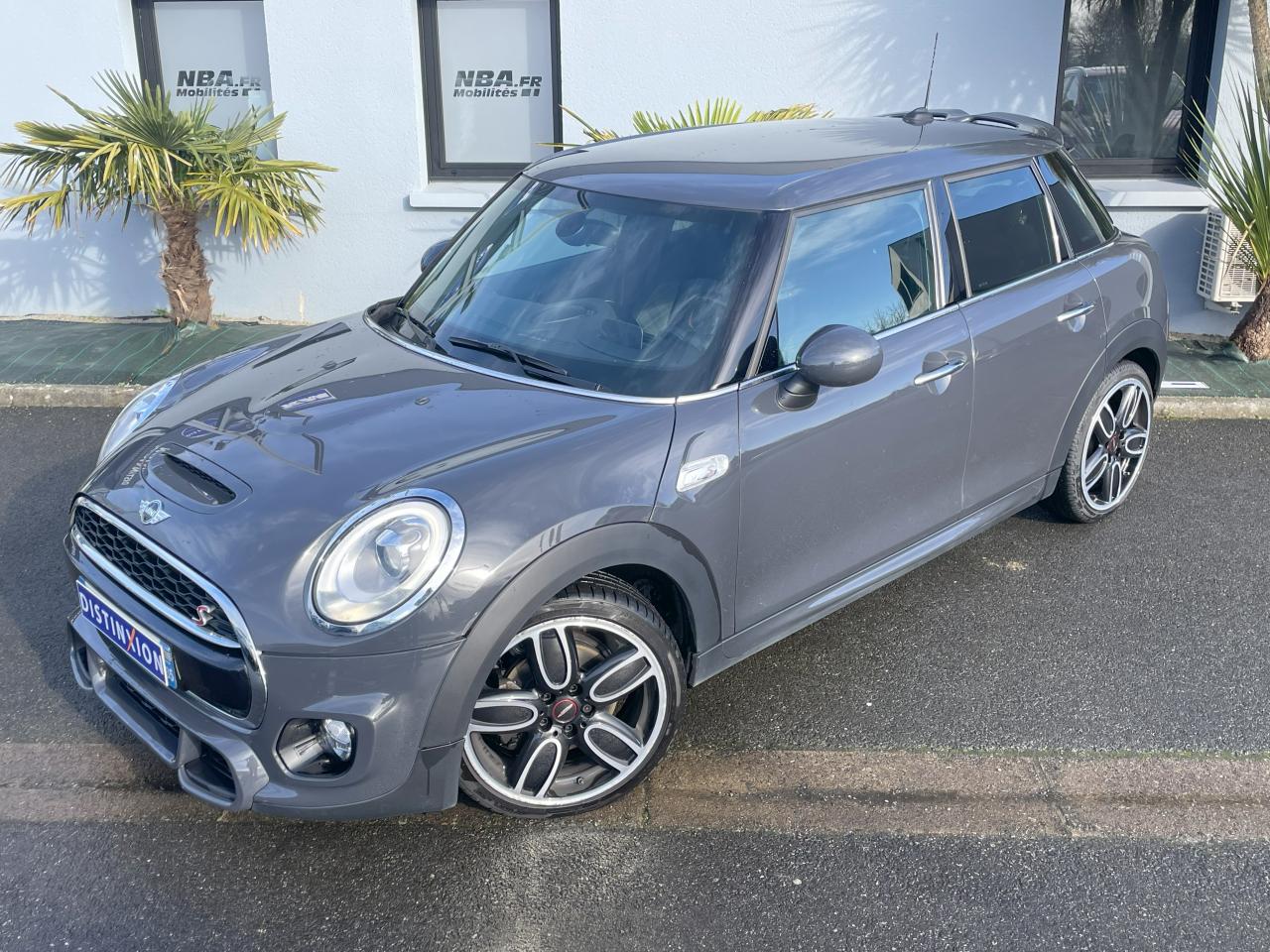 MINI MINI COOPER S 2.0i 192 BVA 5P Pack John Cooper Works