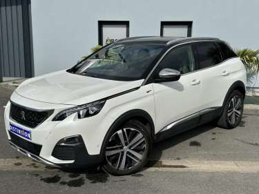 PEUGEOT 3008 2.0 BlueHDI 180 EAT8 GT