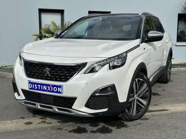 PEUGEOT 3008 2.0 BlueHDI 180 EAT8 GT