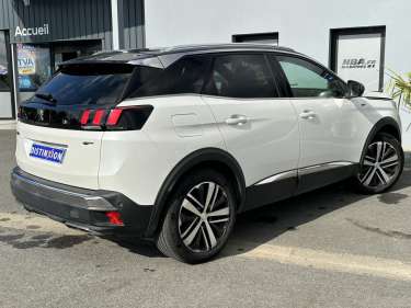 PEUGEOT 3008 2.0 BlueHDI 180 EAT8 GT