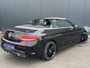 MERCEDES CLASSE C CABRIOLET 220d 9G-Tronic 4Matic Night Edition