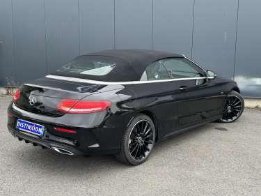 MERCEDES CLASSE C CABRIOLET 220d 9G-Tronic 4Matic Night Edition