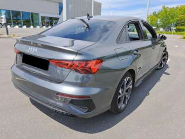 AUDI A3 BERLINE 30 TFSI 110 S-Tronic S-Line