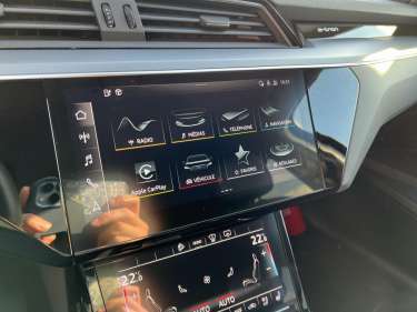 AUDI E-TRON SPORTBACK 50 313 Avus Extended E-Quattro