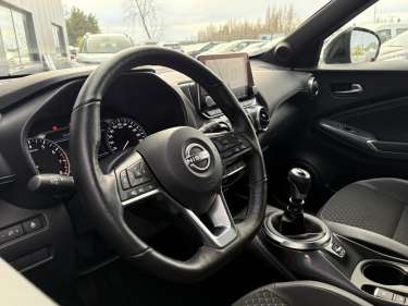 NISSAN JUKE 1.0 DIG-T 114 N-Connecta