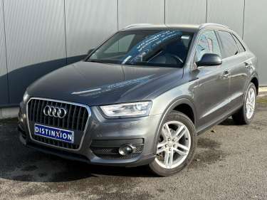 AUDI Q3 2.0 TDI 140 S-Line