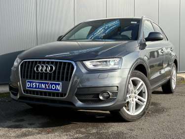 AUDI Q3 2.0 TDI 140 S-Line