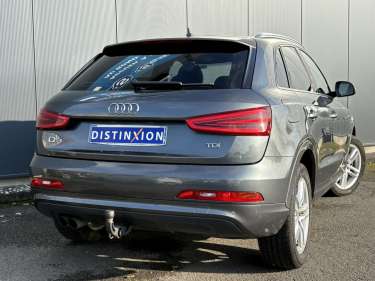 AUDI Q3 2.0 TDI 140 S-Line