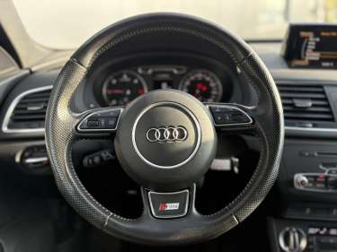 AUDI Q3 2.0 TDI 140 S-Line