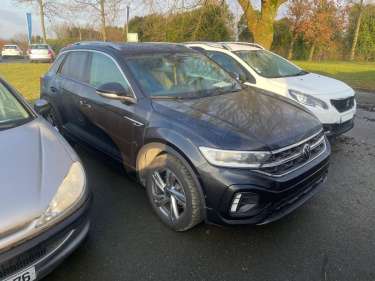 VW T-ROC 2.0 TDI 150 DSG7 R-Line